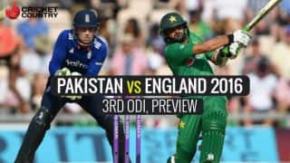Pakistan vs England 2016, 3rd ODI at Trent Bridge, Preview and Predictions: Hosts aim to seal series